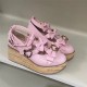 Letter From Cloud The Doll's Letter Platform Shoes(8 Colours/Full Payment Without Shipping)
